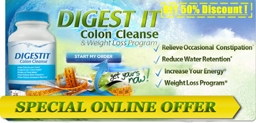 Buy Digest It Colon Cleanse New Zealand