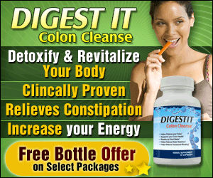 Digest It Colon Cleanse!