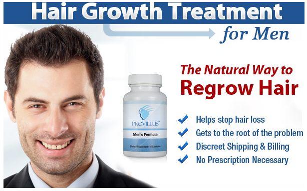 men hair regrowth products